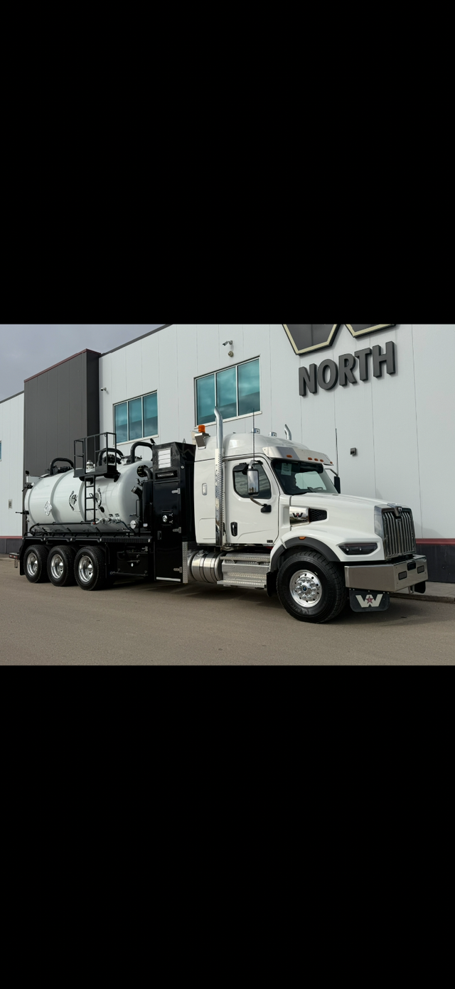 Vacuum Truck Drivers Needed