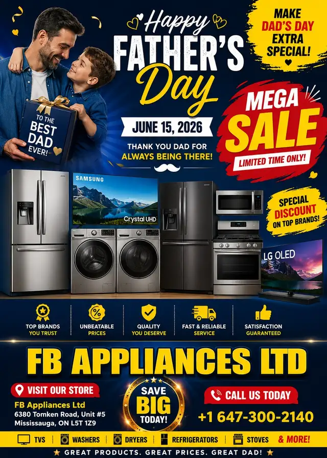 FB Appliances Ltd - Major Home Appliances