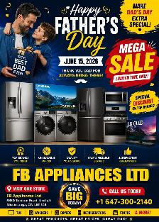 FB Appliances Ltd - Major Home Appliances