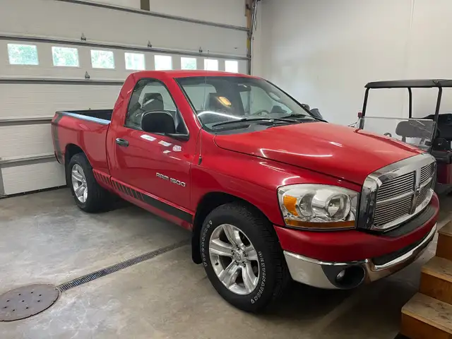 2006 Ram 1500 Regular Cab Shortbox