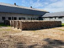 Bois de chauffage sec