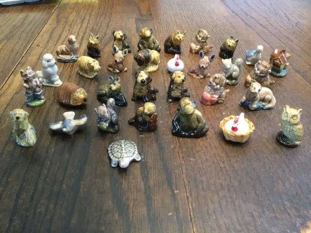 Vintage Glass Figurines