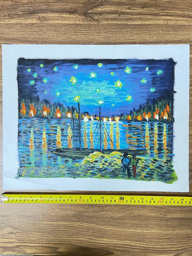 Van Gogh Oil on Canvas Reproductions