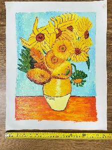 Van Gogh Oil on Canvas Reproductions - Photo 4