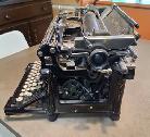 Vintage Antique Underwood Number 5 Manual Desktop Typewriter. - Photo 2