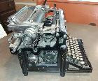 Vintage Antique Underwood Number 5 Manual Desktop Typewriter. - Photo 3