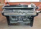 Vintage Antique Underwood Number 5 Manual Desktop Typewriter. - Photo 4