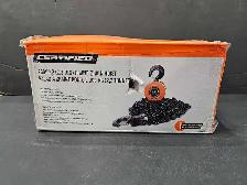 Certified 2.2 Ton Chain Hoist NEW
