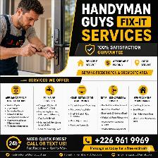 Appliance Repair, Plumbing, Locks & Home Maintenance