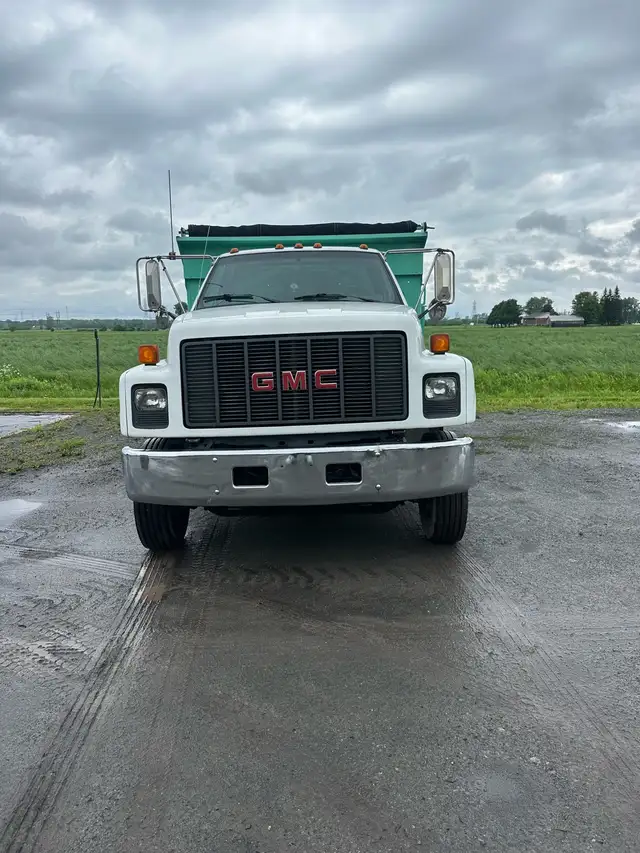GMC TOP KICK 1994 DUMP TRUCK