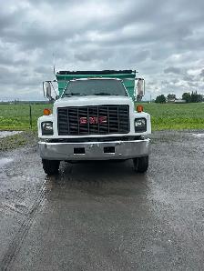 GMC TOP KICK 1994 DUMP TRUCK