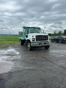 GMC TOP KICK 1994 DUMP TRUCK - Photo 3