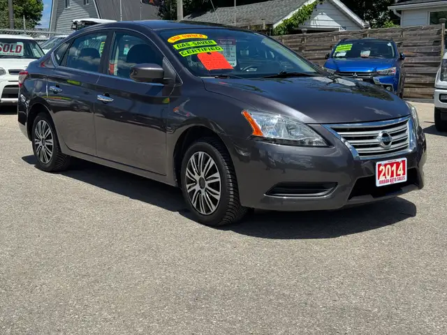 2014 Nissan Sentra S