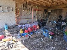 Lots of lawn & garden tools landscaping equipment - Photo 2