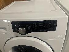 Laveuse sécheuse frontales blanches Samsung ( remis a neuf ) - Photo 2