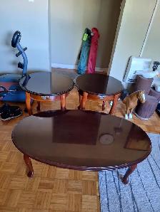 Free Coffee Table Set Midland