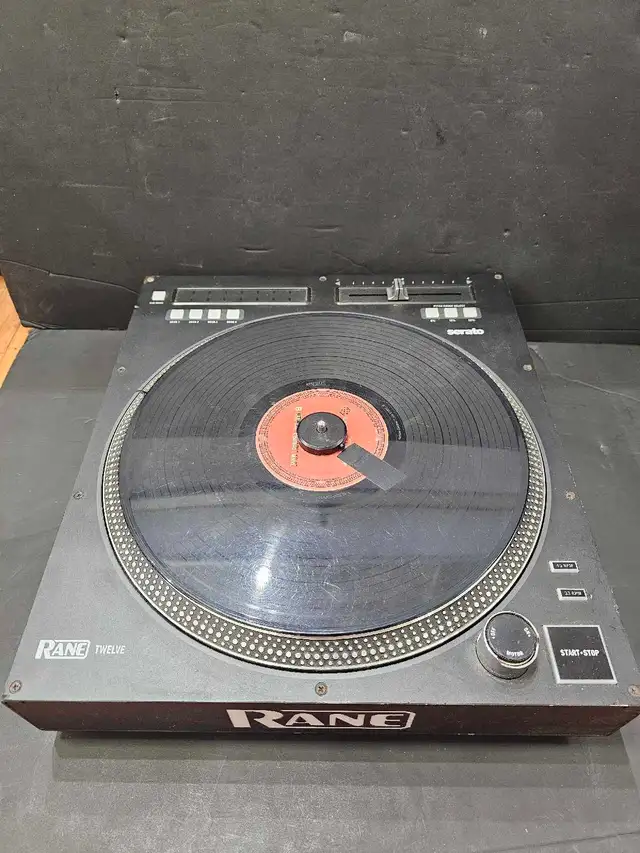 Rane Twelve Serato DJ Turntable Controller AS IS