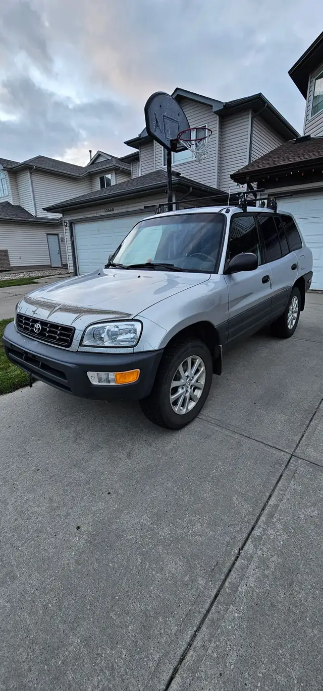 1998 Toyota RAV4 AWD Automatic