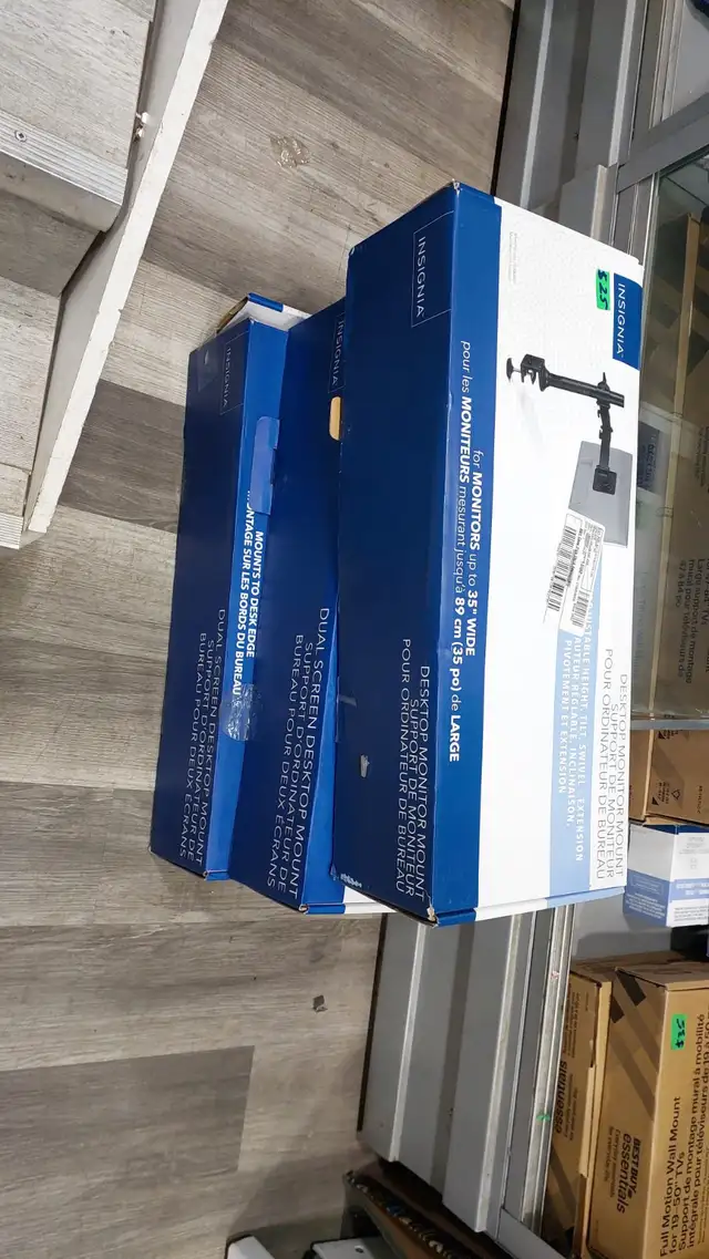 Insignia and Best Buy Essentials TV and Monitor Mounts