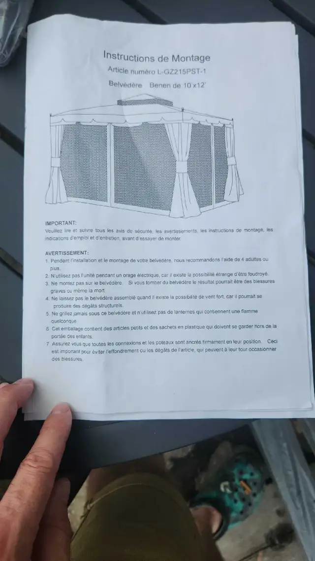 gazebo 10x12