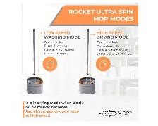 Brand NEW Rocket mop spin - Photo 5