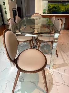 Mid-Century Walnut Dining Chairs - Brand New - Photo 5