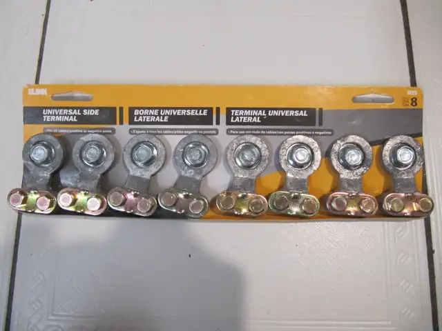 ILink Universal Battery Side Terminal 8-Piece Set Brand New