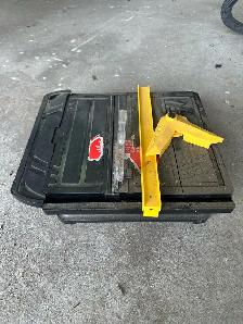 wet tile saw - Photo 2