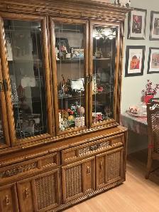 Antique Dining Room Set - Photo 8