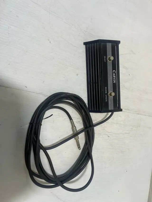 Carvin FS22 Footswitch