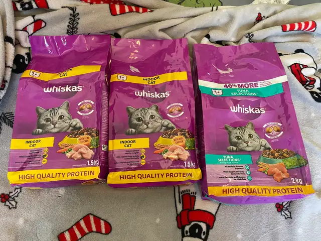 Brand New Whiskas Cat Food Lot