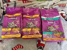 Brand New Whiskas Cat Food Lot