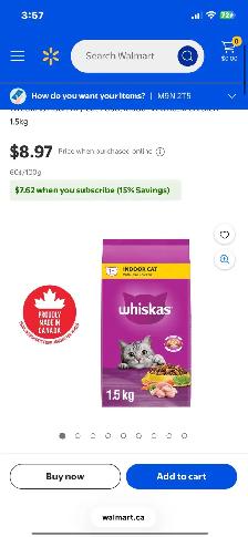 Brand New Whiskas Cat Food Lot - Photo 2