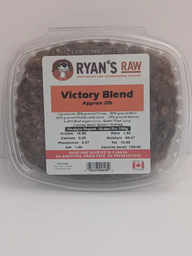 Raw Dog Food