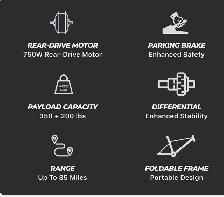 Ridex Passenger and Cargo e-bike - Photo 2