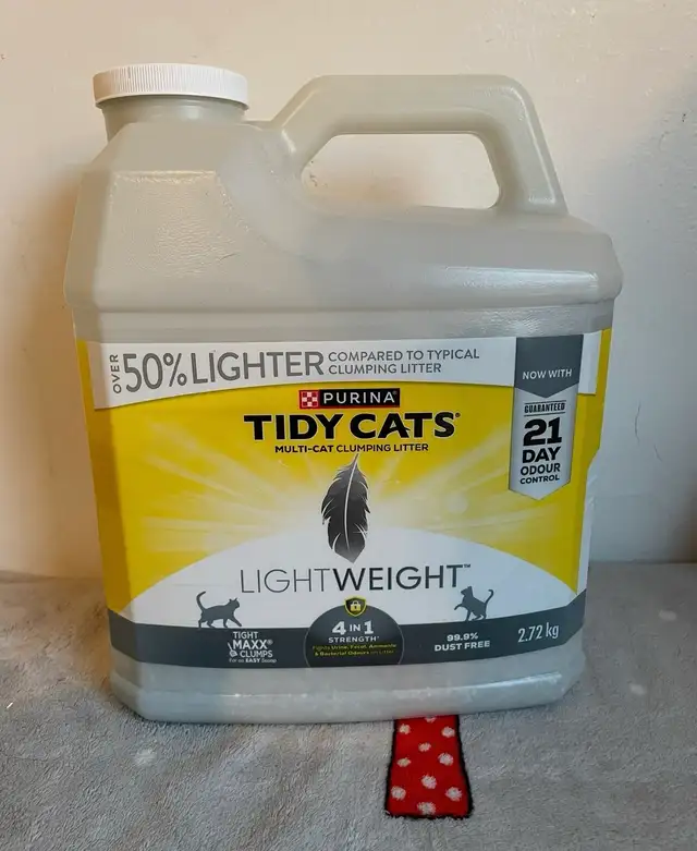Brand New Tidy Cats Litter