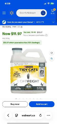 Brand New Tidy Cats Litter - Photo 2