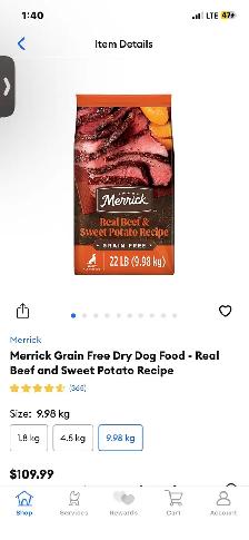Opened Merricks & Instinct Dog Food ($20 Each) - Photo 2