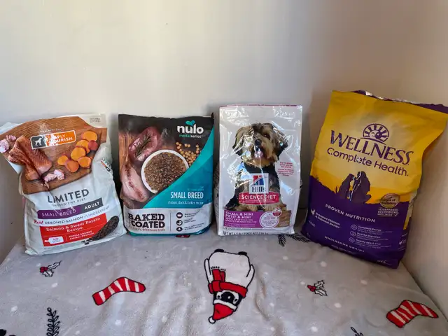 Opened Dog Food ($5 Each)