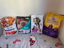 Opened Dog Food ($5 Each)