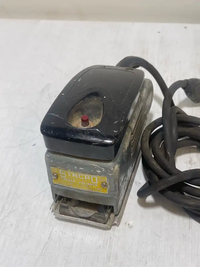 Syncro Model 504 Sander Polisher
