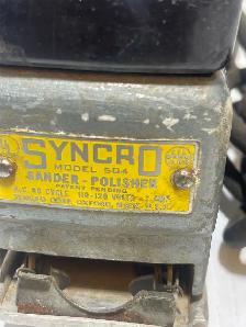 Syncro Model 504 Sander Polisher - Photo 2