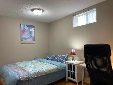 Furnished Basement Room $820– Finch & Bayview (|nc. Utilities )