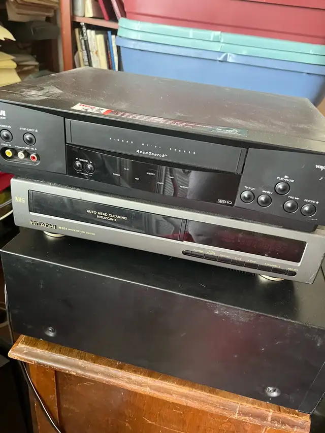 VHS 8-Tracks