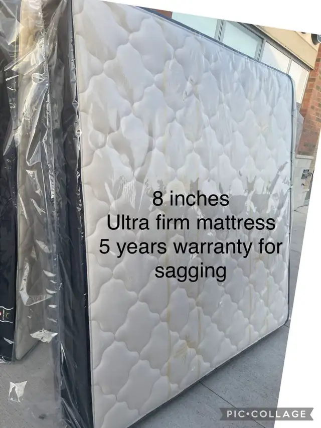 Queen size ultra firm mattress ! Free delivery ! Urgent