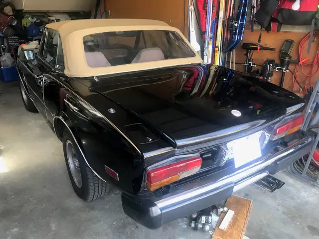 1980 Fiat 124 Spyder