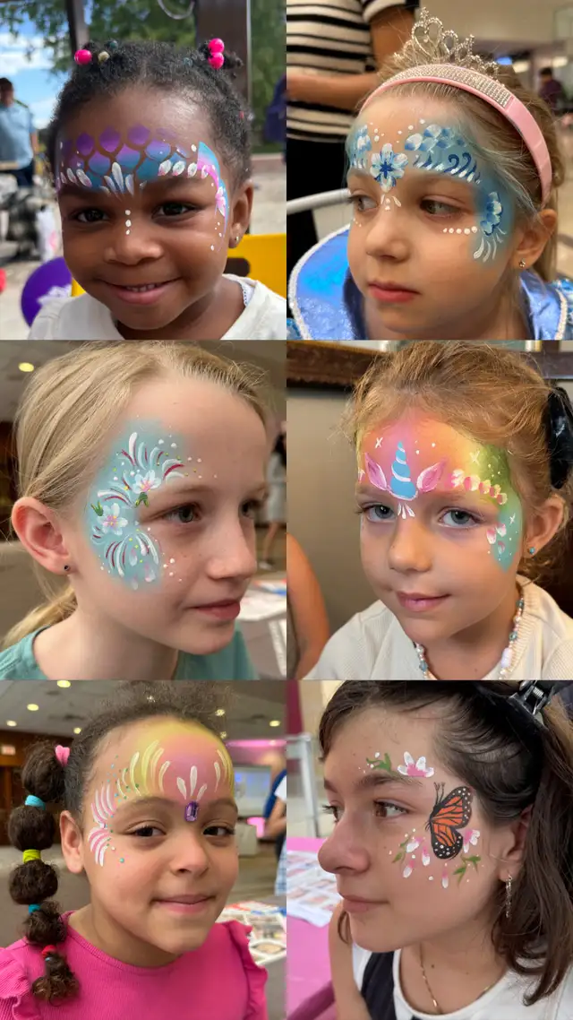 Toronto & GTA FACE PAINTING: Birthdays, Corporate events & more!