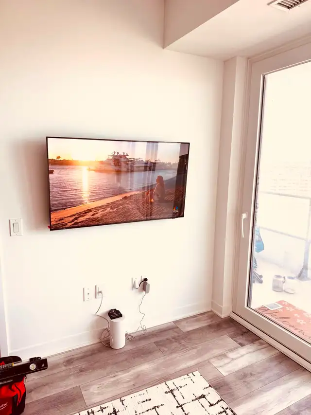 $59…Tv wall mounting & Installation - handyman services