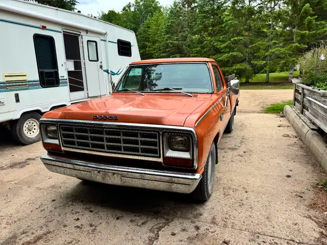 1981 dodge d150 pickup