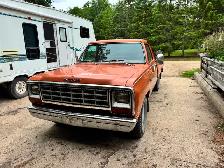 1981 dodge d150 pickup